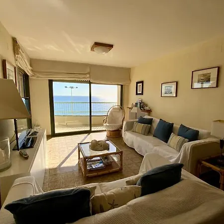Apartamento En Primera Linea De Mar Apartmán *